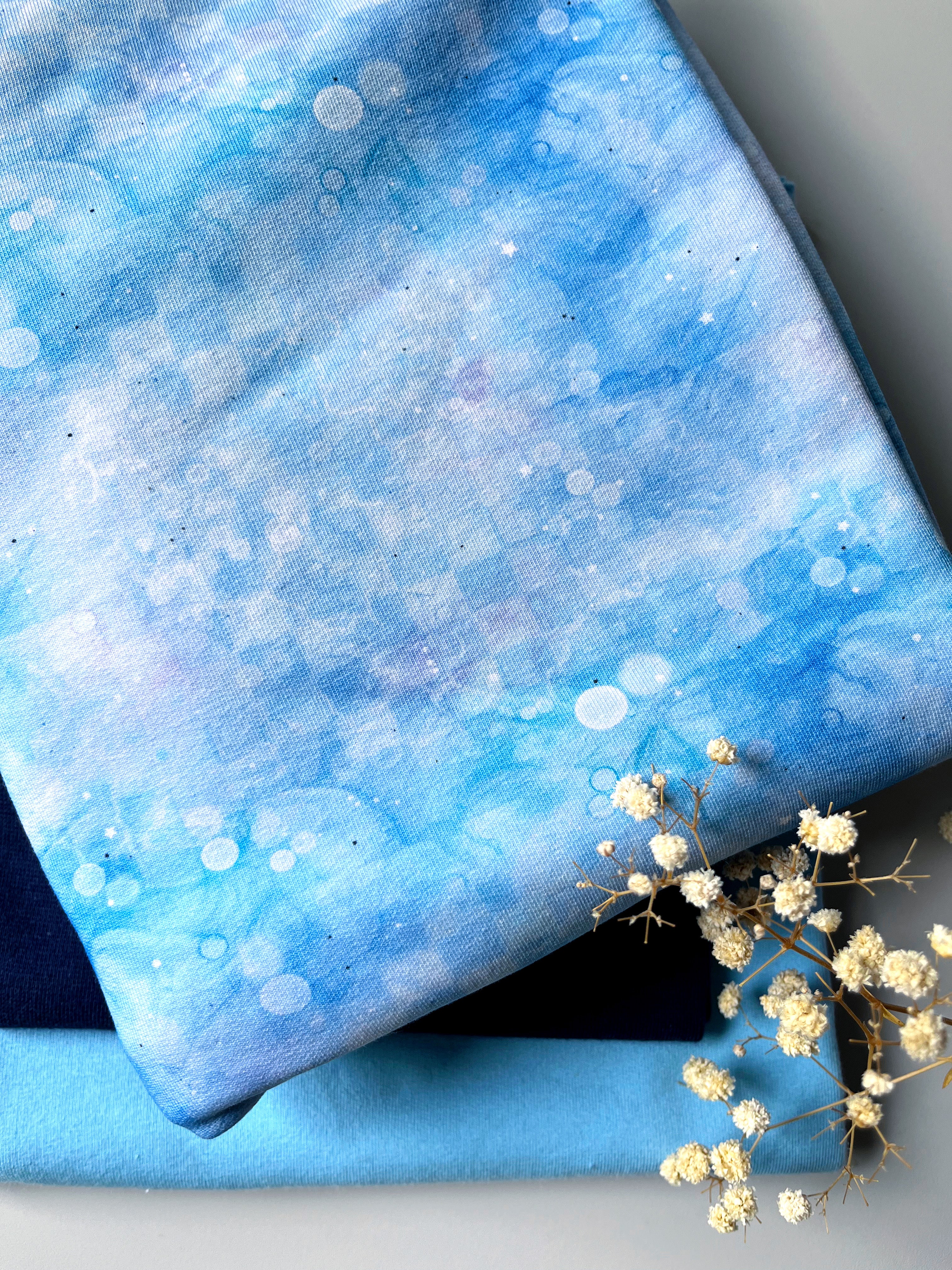 Eisblau Aquarell Schachbrett Eigenproduktion Dauervorbestellung